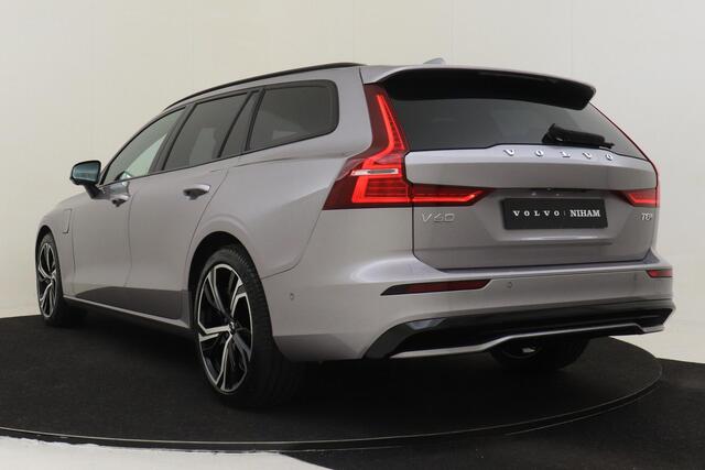 Volvo V60 T8 PLUG-IN HYBRID AWD PLUS DARK -PANO.DAK|HARMAN/KARDON|360°CAM|HEAD-UP DISP.|PRIVACY.GLAS|19"