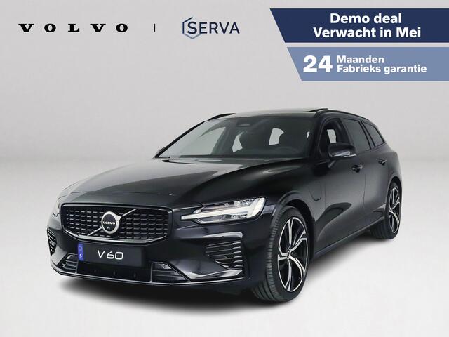 Volvo V60 T8 Plug-in hybrid AWD Ultra Dark Perf Edition | Panoramadak | 360° camera | Harman Kardon | Head-up Display | Polestar Tune | Stoel- en Stuurverwarming
