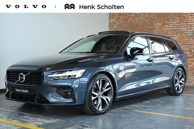 Volvo V60 B3 R-Design | Electrische bedienbare voorstoelen | Stoelverwarming | Adaptive Cruise Control | Parkeerverwarming | BLIS | Panoramadak | Parkeercamera | Parkeersensoren voor + achter | Semi Electrische Wegklapbare Trekhaak | Harman Kardon Premium Audio