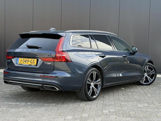 Volvo V60 2.0 T8 Twin Engine AWD Inscription 360 camera/ schuifdak /intellisafe/ head up display/ extra getint glas/ 19 inch/ trekhaak/ harman kardon