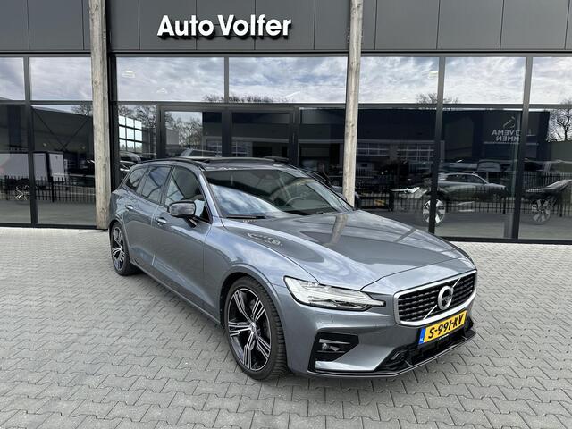 Volvo V60 2.0 T6 AWD R-Design benzine B&W|Polestar|Massage