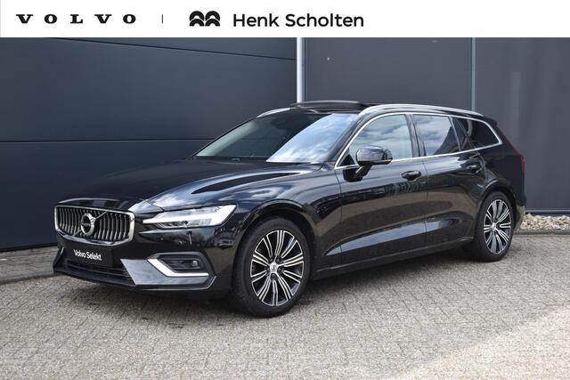 Volvo V60 B3 Inscription | Semi Elektrische Wegklapbare Trekhaak | Elektrische bedienbare voorstoelen | Adaptive Cruise Control | Panoramadak | Parkeerverwarming | BLIS | Parkeersensoren voor + achter | Parkeercamera | Harman Kardon Premium Audio