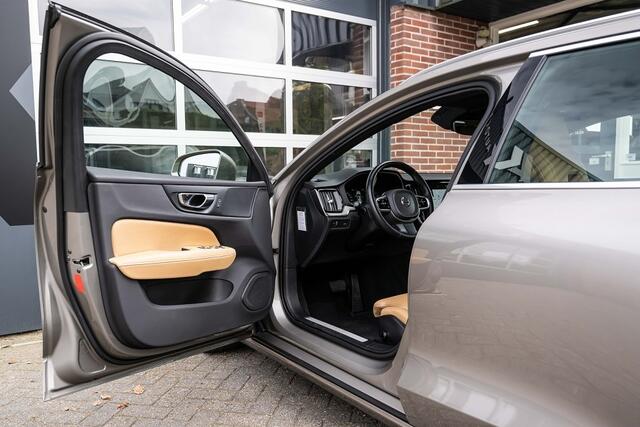 Volvo V60 2.0 T5 Inscription | Trekhaak | Leder | Adaptive Cruise | NL Auto | NAP | 18 Inch |