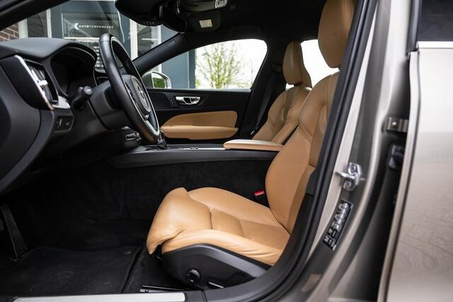 Volvo V60 2.0 T5 Inscription | Trekhaak | Leder | Adaptive Cruise | NL Auto | NAP | 18 Inch |
