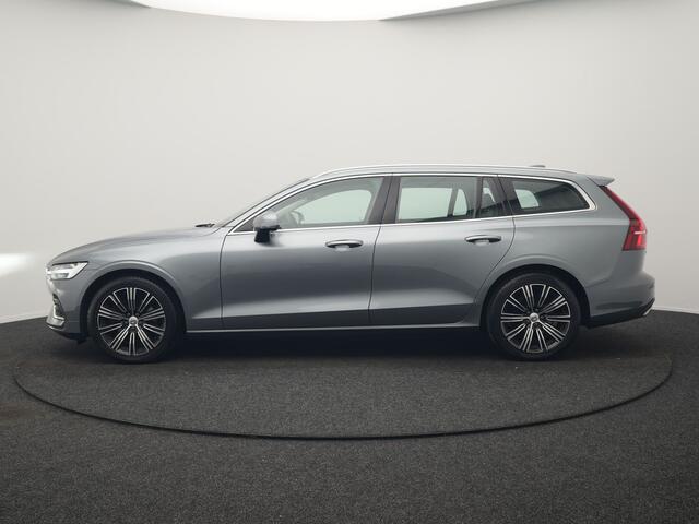 Volvo V60 T4 Inscription 191pk Dealer O.H. | Camera | Lederen Sportstoelen Memory & Verwarmd | Apple Carplay | Virtual | Navigatie | Cruise Control | DAB |