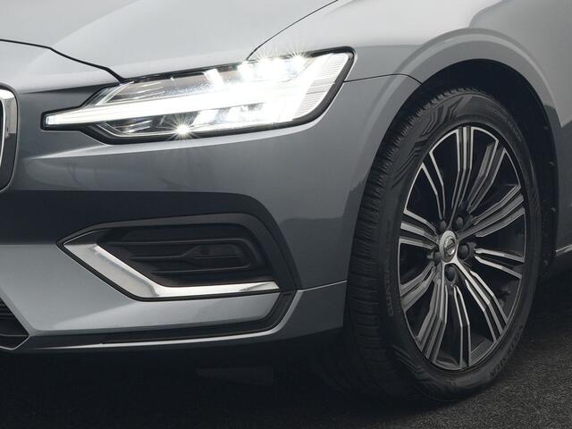 Volvo V60 T4 Inscription 191pk Dealer O.H. | Camera | Lederen Sportstoelen Memory & Verwarmd | Apple Carplay | Virtual | Navigatie | Cruise Control | DAB |