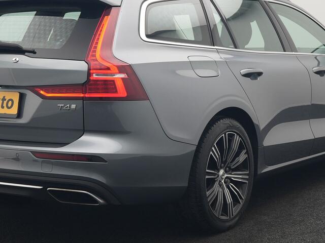 Volvo V60 T4 Inscription 191pk Dealer O.H. | Camera | Lederen Sportstoelen Memory & Verwarmd | Apple Carplay | Virtual | Navigatie | Cruise Control | DAB |