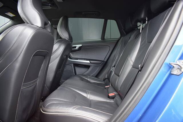 Volvo V60 2.0 T4 190pk Automaat R-Design Business Sport Bi-Xenon | Zwart Leder | Schuif/Kanteldak | Full Map Navi | Standkachel | Dealer Onderhouden!!