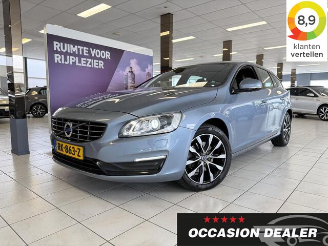 Volvo V60 1.5 T3 GT POLAR+ *NAVI*CRUISE*TREKHAAK*100% OH*