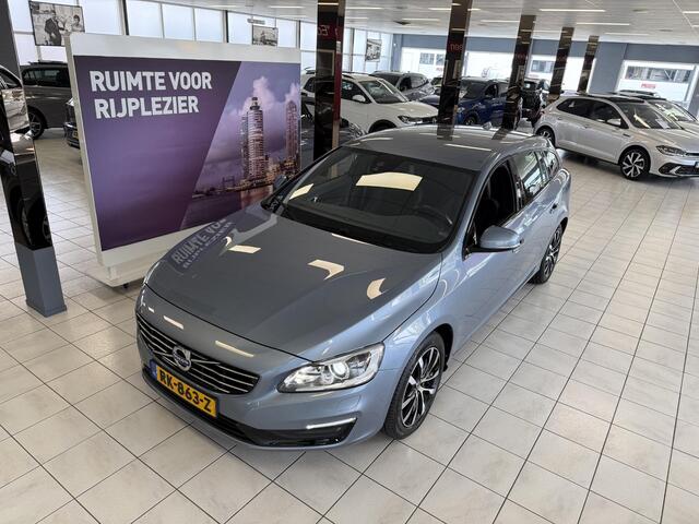 Volvo V60 1.5 T3 GT POLAR+ *NAVI*CRUISE*TREKHAAK*100% OH*