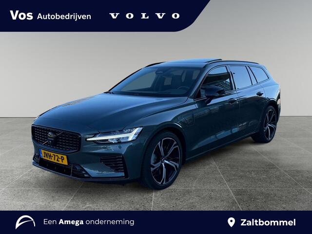 Volvo V60 2.0 T6 Plug-in hybrid AWD Plus Dark 360 Camera l Head - up display l Panorama schuif/kantel dak l