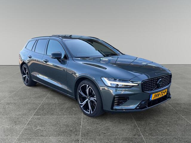 Volvo V60 2.0 T6 Plug-in hybrid AWD Plus Dark 360 Camera l Head - up display l Panorama schuif/kantel dak l