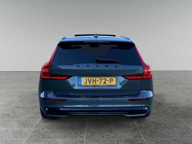 Volvo V60 2.0 T6 Plug-in hybrid AWD Plus Dark 360 Camera l Head - up display l Panorama schuif/kantel dak l