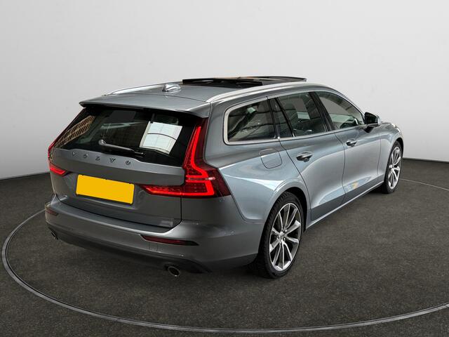 Volvo V60 2.0 T4 191pk Momentum Pro Aut- Panoramadak, Camera, Carplay/Android, Dealer Onderhouden