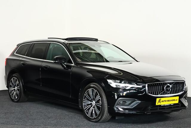 Volvo V60 2.0 B6 AWD 300 pK Inscription Panorama / Opendak / Pilot assist / HK / CarPlay