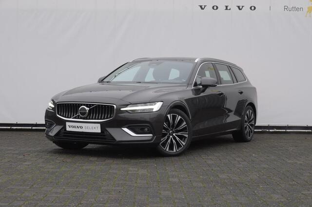 Volvo V60 B4 211PK Automaat Plus Bright / Adaptieve cruise control / BLIS / Elektrische stoelen / stuur - stoelverwarming / elektrische achterklep