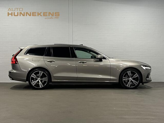 Volvo V60 2.0 T5 Inscription Open dak | Adapt. cruise | Massage | Stoel ventilatie | Head-up | Memory | Harman/Kardon | Stuur-/stoelverwarming