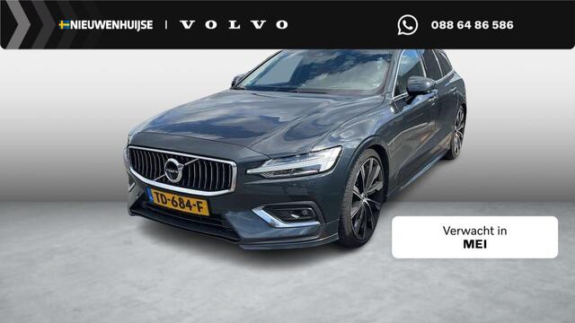 Volvo V60 2.0 T6 AWD Inscription | Polestar Engineered optimalisatie | Bowers & Wilkins audio | Trekhaak | Panoramadak | Lederen bekleding | Stoelverwarming en ventilatie | Stoelmassage | Head-up display | 360 camera | Sportonderstel | Gelamineerde zijruiten | Adap