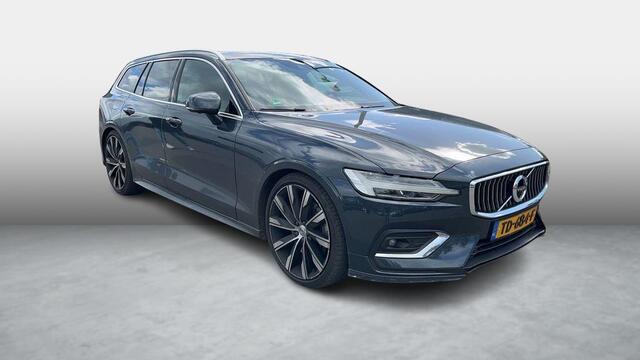 Volvo V60 2.0 T6 AWD Inscription | Polestar Engineered optimalisatie | Bowers & Wilkins audio | Trekhaak | Panoramadak | Lederen bekleding | Stoelverwarming en ventilatie | Stoelmassage | Head-up display | 360 camera | Sportonderstel | Gelamineerde zijruiten | Adap