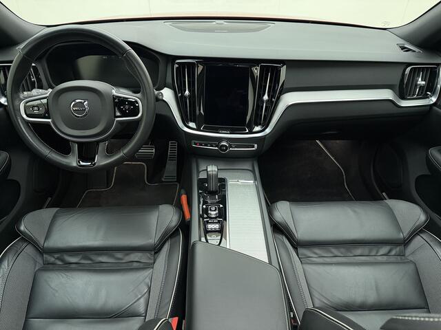 Volvo V60 B3 R-Design | Schuif/Kantel dak | Memory seats | Trekhaak | Stoel/stuur verwarming | Harmon Kardon audio |