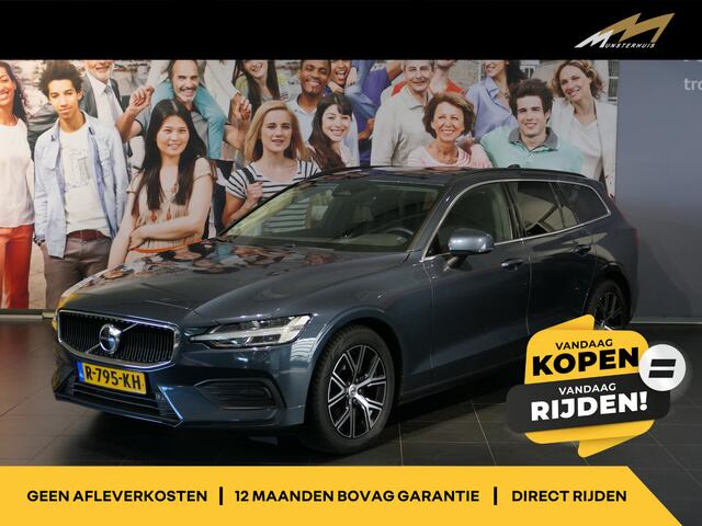 Volvo V60 2.0 B3 Core - Occasion Lease vanaf ¤664 p/m - Verwarmde voorruit / (achter)stoelen & stuur - Camera - getinte ramen achter