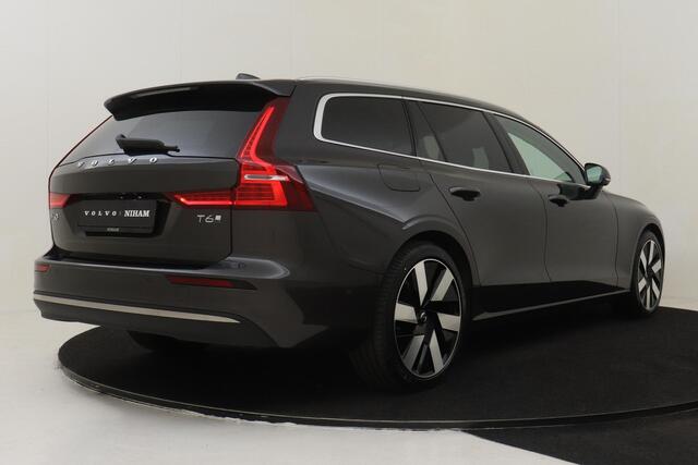 Volvo V60 T6 PLUG-IN HYBRID AWD ULTRA BRIGHT -PANO.DAK|BOWERS&WILKINS|GEVENT.LEDER+MASSAGE|360°CAM|HEAD-UP DISP.|PRIVACY.GLAS|19"