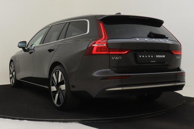 Volvo V60 T6 PLUG-IN HYBRID AWD ULTRA BRIGHT -PANO.DAK|BOWERS&WILKINS|GEVENT.LEDER+MASSAGE|360°CAM|HEAD-UP DISP.|PRIVACY.GLAS|19"