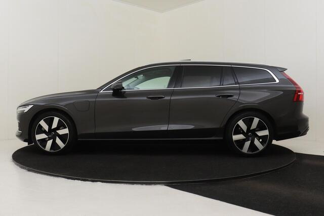 Volvo V60 T6 PLUG-IN HYBRID AWD ULTRA BRIGHT -PANO.DAK|BOWERS&WILKINS|GEVENT.LEDER+MASSAGE|360°CAM|HEAD-UP DISP.|PRIVACY.GLAS|19"