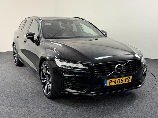 Volvo V60 2.0 T6 Recharge AWD R-Design Camera / PDC / Stoel & Stuurverw. / Carplay / Harman Cardon / Memory Stoel