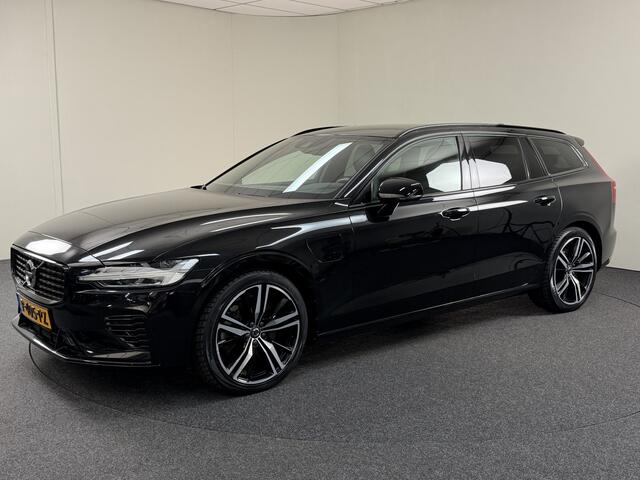 Volvo V60 2.0 T6 Recharge AWD R-Design Camera / PDC / Stoel & Stuurverw. / Carplay / Harman Cardon / Memory Stoel