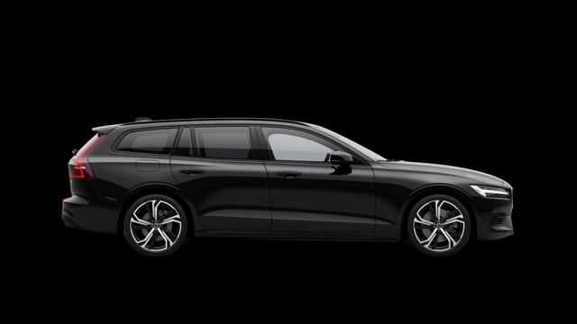 Volvo V60 2.0 T6 Plug-in hybrid AWD Essential | Adaptieve Cruise Control | Leder | Zwarte Hemel | 19 Inch | Stoel + Stuurverwarming | Extra Getint Glas | Park Assist V+A