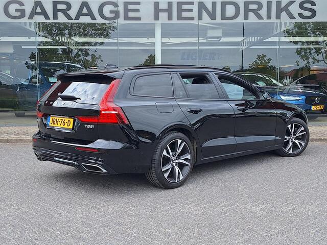 Volvo V60 2.0 T8 Twin Engine AWD R-Design | Pano | H&K | Luxury Line | HUD | Massage & Memory Leder |