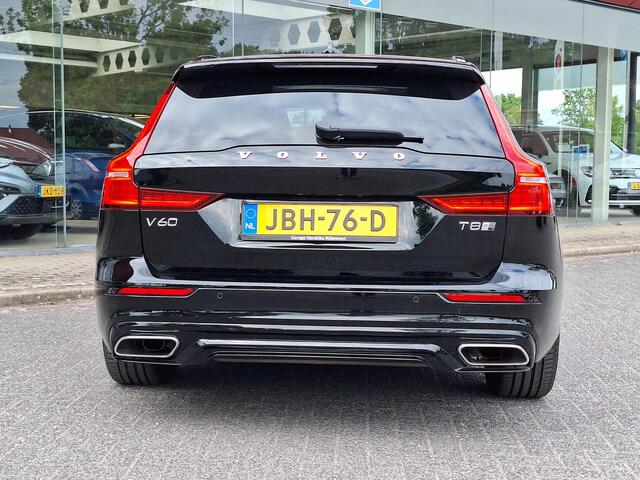Volvo V60 2.0 T8 Twin Engine AWD R-Design | Pano | H&K | Luxury Line | HUD | Massage & Memory Leder |