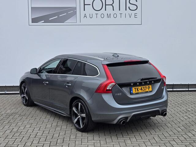 Volvo V60 2.0 T4 Business Sport R design NL-AUTO | PANODAK | LEDER | CAMERA | TREKHAAK