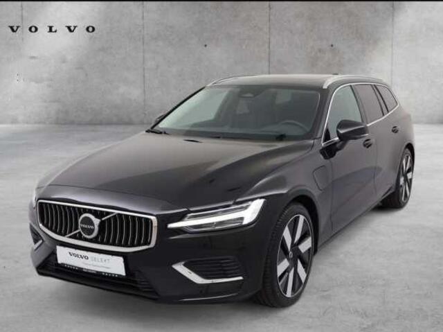 Volvo V60 2.0 T8 Plug-in hybrid AWD Ultra BRIGHT ** FULL OPTIONS, PANO, ACC, MASSAGE, B&W ** 1e EIG - UNFALLFREI ** ** INFORMEER OOK NAAR ONZE AANTREKKELIJKE FINANCIAL-LEASE TARIEVEN **