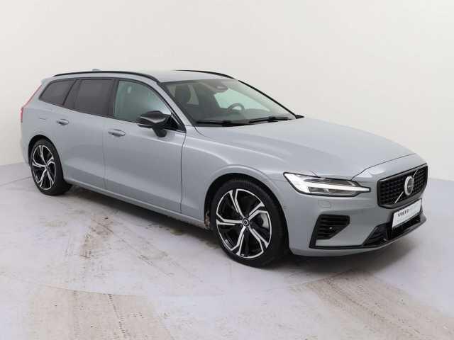 Volvo V60 2.0 T8 Plug-in hybrid AWD Plus Dark ** LEDER, H&K Sound, 360gr, 19-inch LMV, WINTER, MEMORY ** 1e EIG - UNFALLFREI ** ** INFORMEER OOK NAAR ONZE AANTREKKELIJKE FINANCIAL-LEASE TARIEVEN **