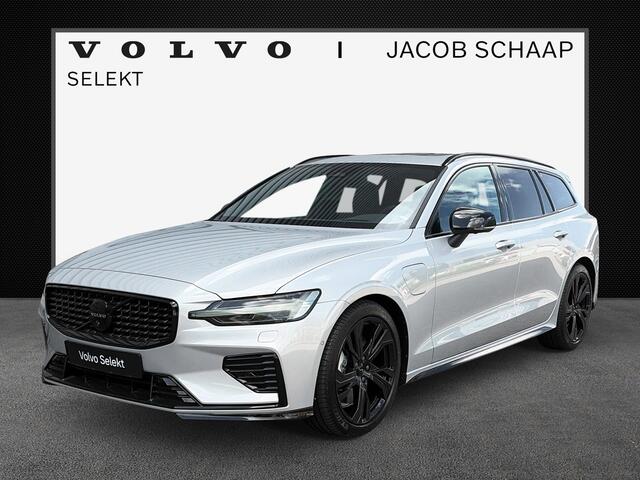 Volvo V60 2.0 T6 Plug-in hybrid AWD Ultimate Dark / Black Sheep / 19" 5-Spaaks Black / H&K Audio / Sportstoelen /