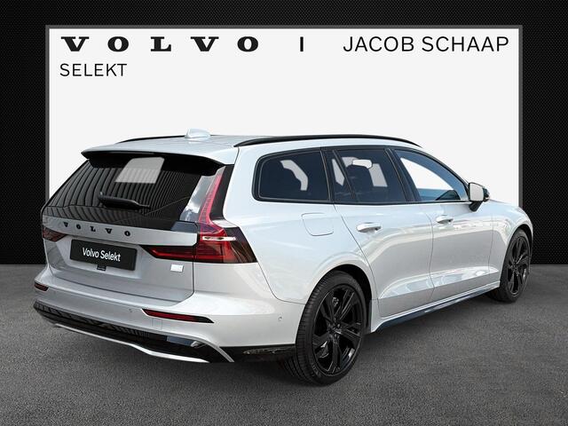 Volvo V60 2.0 T6 Plug-in hybrid AWD Ultimate Dark / Black Sheep / 19" 5-Spaaks Black / H&K Audio / Sportstoelen /