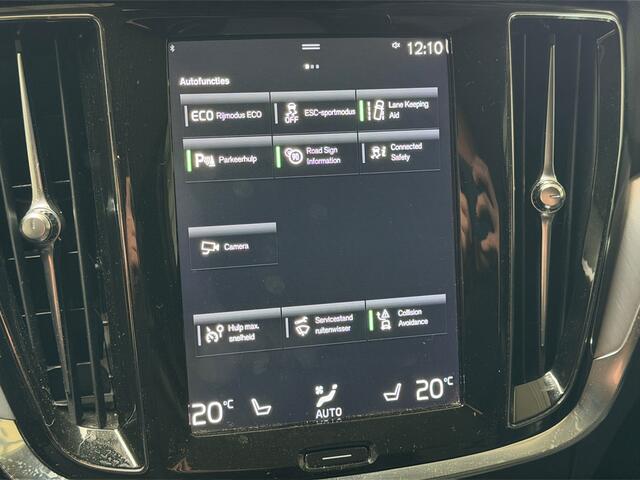 Volvo V60 2.0 B3 Momentum Aut- Leder Interieur, Elek Trekhaak, Stuur/Stoelverwarming, Camera Carplay
