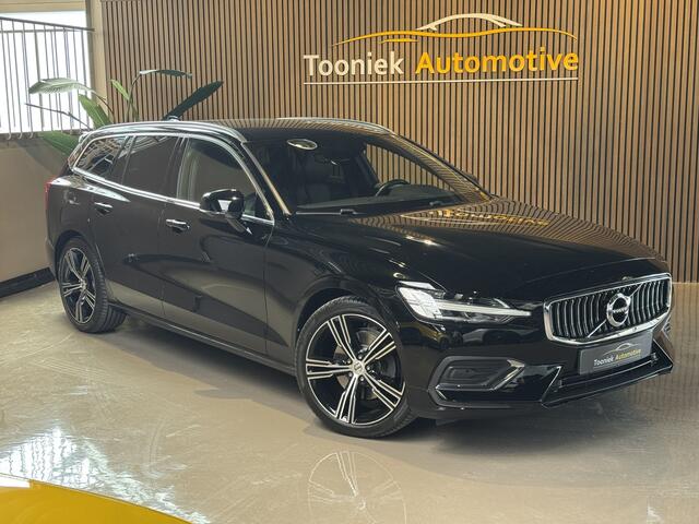 Volvo V60 2.0 T4 Inscription Full Options Automaat volleder interieur en Navigatie Cruuise Control LMV