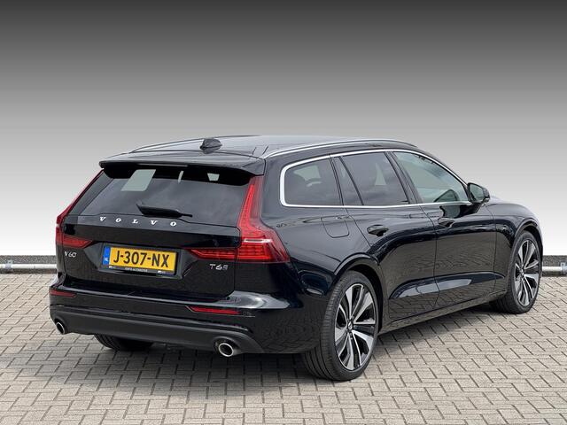 Volvo V60 2.0 T6 Twin Engine AWD Inscription TREKHAAK | STOELVERWARMING NAVI | HYBRIDE