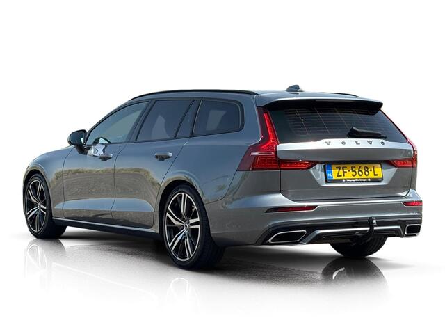 Volvo V60 2.0 T5 250 PK R-Design ? LED ? CarPlay ? 19 inch