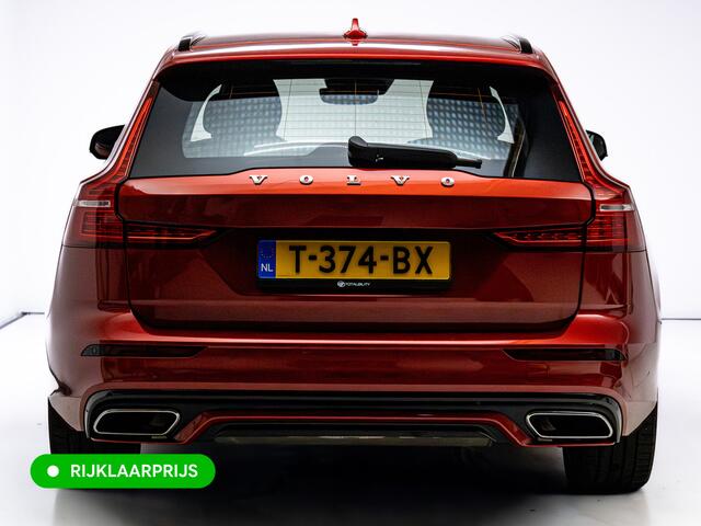 Volvo V60 2.0 T8 Twin Engine AWD R-Design | Stoel-, Stuur- & Achterbank verw. | Elec. trekhaak | 360 Camera | Elec. klep | Pilot assist, All season banden, Led, PDC V+A. Apple Carplay, Android auto