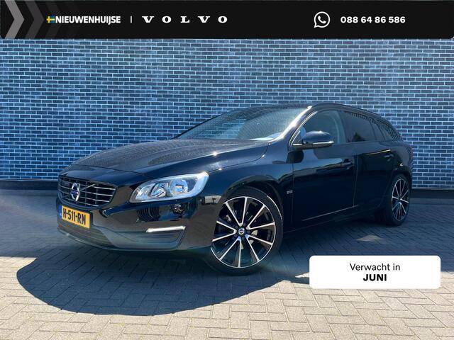 Volvo V60 1.5 T3 Polar | Trekhaak | Navigatie | Stoelverwarming Voor en Achter | Cruise Control Adaptief | Dodehoekdetectie | Parkeersensoren | Getint Glas | Lichtmetalen Velgen 19 inch