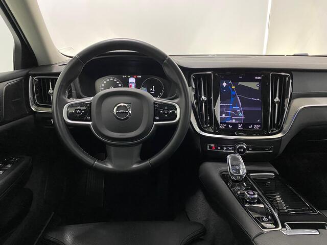 Volvo V60 2.0 T6 Recharge AWD Inscription Long Range Panodak Harman Kardon "LM 19inch Multispaak Diamond" Leer+Memo Stoelverwarming