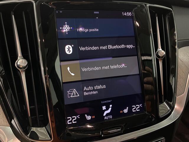 Volvo V60 2.0 T6 Recharge AWD Inscription Long Range Panodak Harman Kardon "LM 19inch Multispaak Diamond" Leer+Memo Stoelverwarming