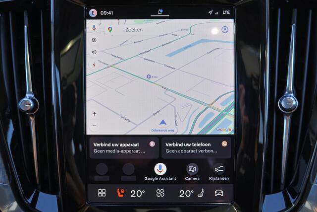 Volvo V60 T6 Recharge AWD Plus Dark - Panorama/schuifdak - IntelliSafe Assist & Surround - 360º Camera - Harman/Kardon audio - Verwarmde voorstoelen, stuur & achterbank - Parkeersensoren voor & achter - Elektr. bedienb. voorstoelen met geheugen - Head up display -