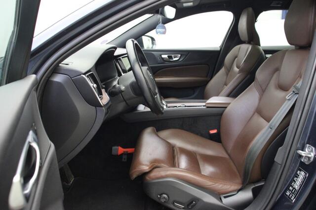 Volvo V60 2.0 B3 Inscription Automaat - Carplay, Panorama, Leer, Memory, Trekhaak