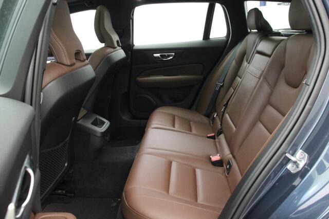Volvo V60 2.0 B3 Inscription Automaat - Carplay, Panorama, Leer, Memory, Trekhaak