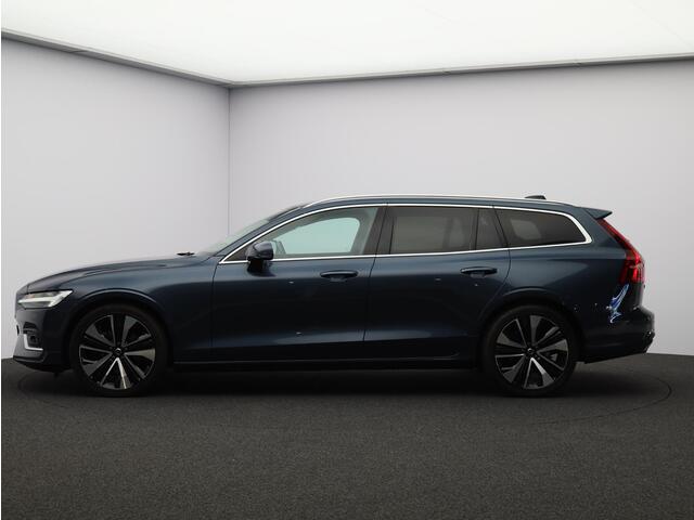 Volvo V60 2.0 B4 Inscription / 360 camera / Harman Kardon / Elek. verstelbare stoelen / Stoel+Stuurverwarming / Lederen Bekleding / Keyless / BLIS /